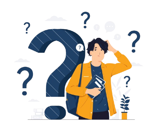 thinking male illustration